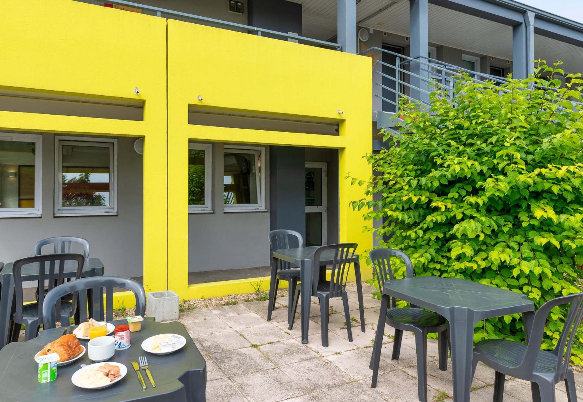 B&B Hôtel TROYES Barberey Exterior foto