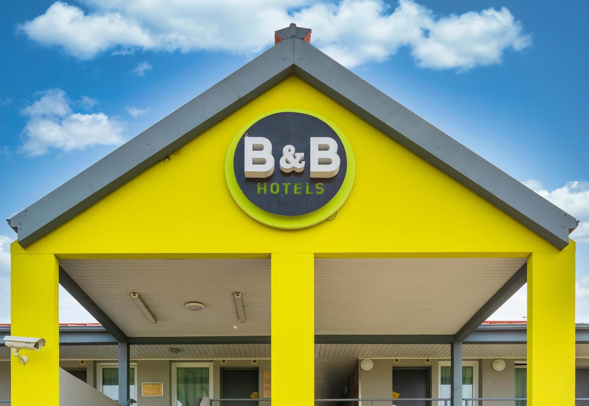 B&B Hôtel TROYES Barberey Exterior foto
