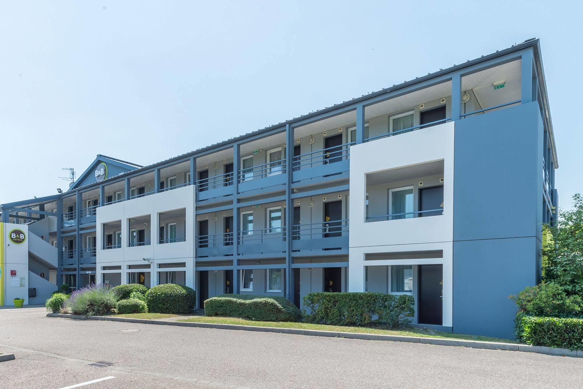 B&B Hôtel TROYES Barberey Exterior foto