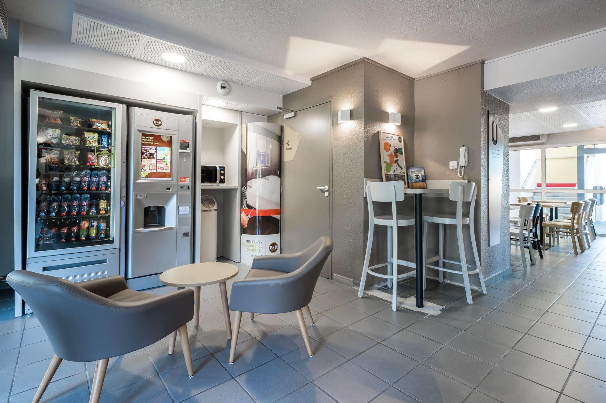B&B Hôtel TROYES Barberey Exterior foto